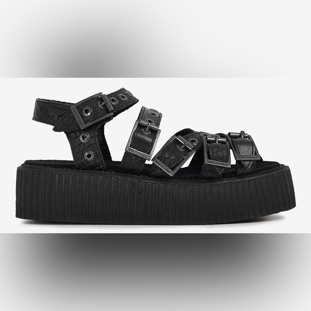 Underground England Creeper Sandal. UK 5.5/EU 39